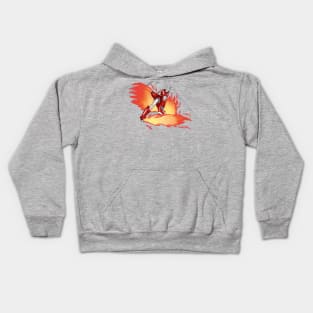 Shinegreymon Burst Mode Kids Hoodie